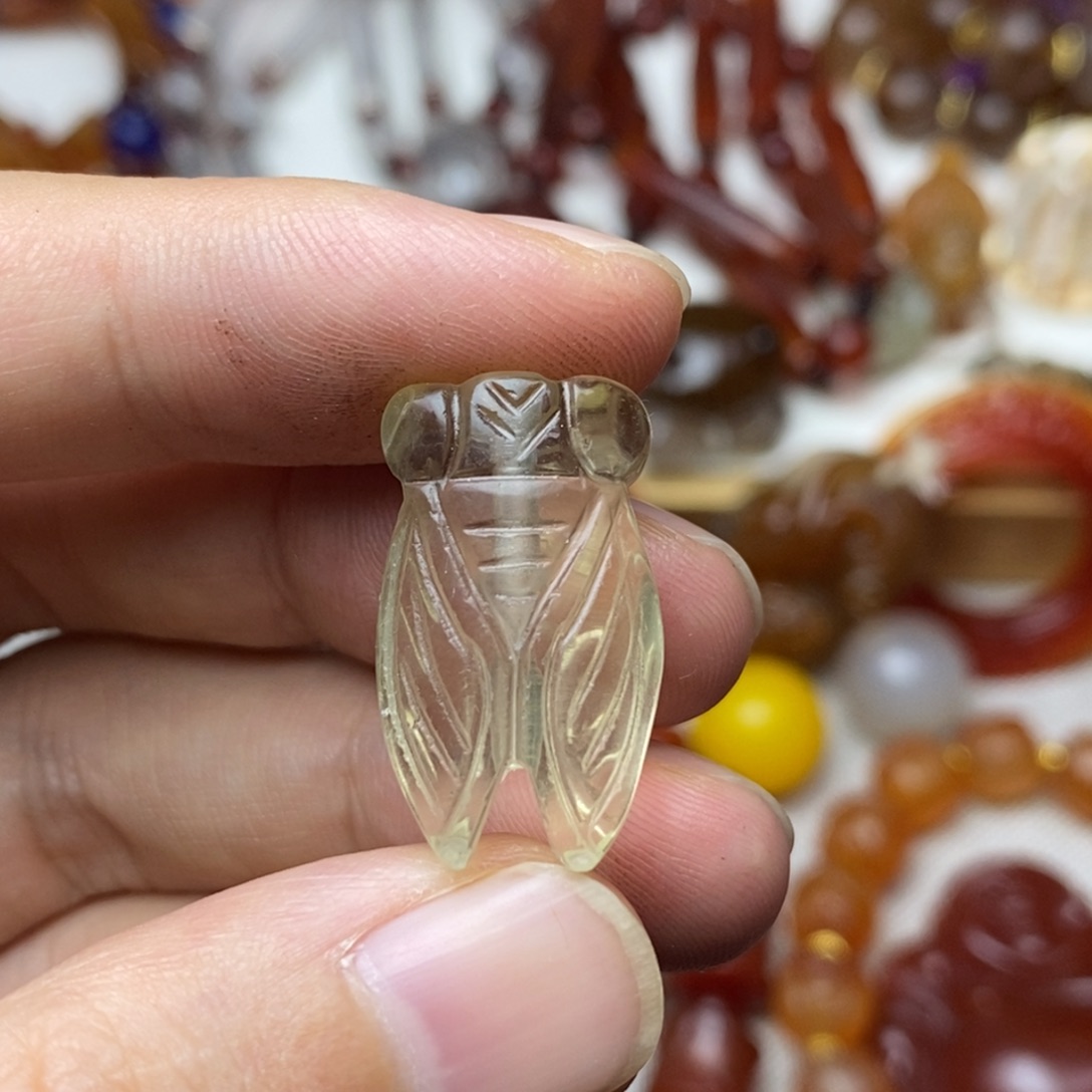 未镶嵌颈饰玛瑙/玉髓水晶