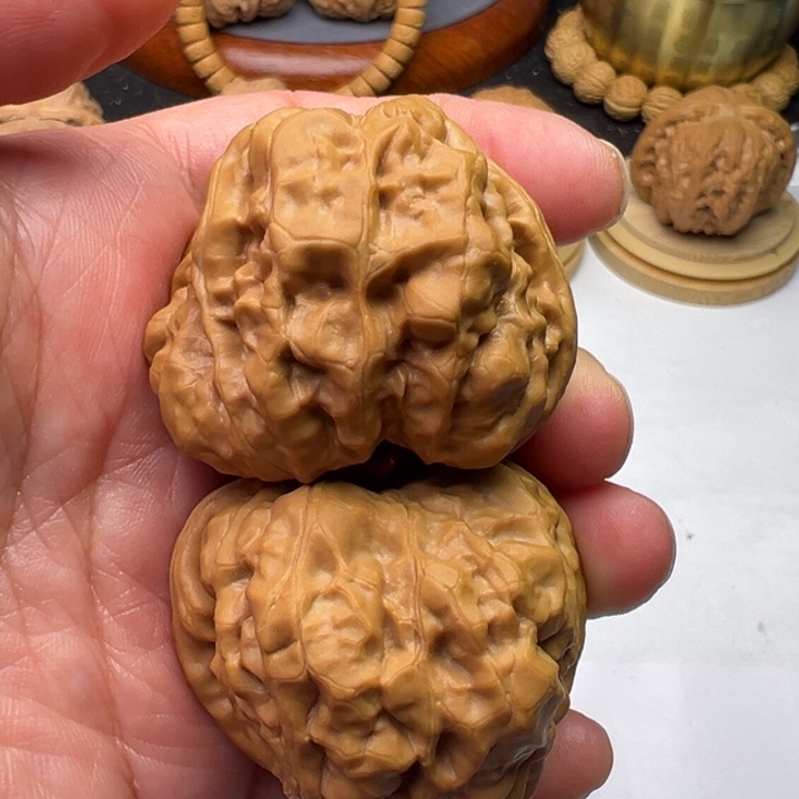 文玩核桃把件蛤蟆