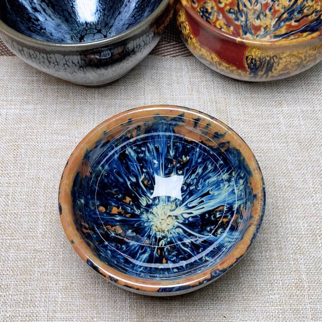 建窑建盏主人茶盏523