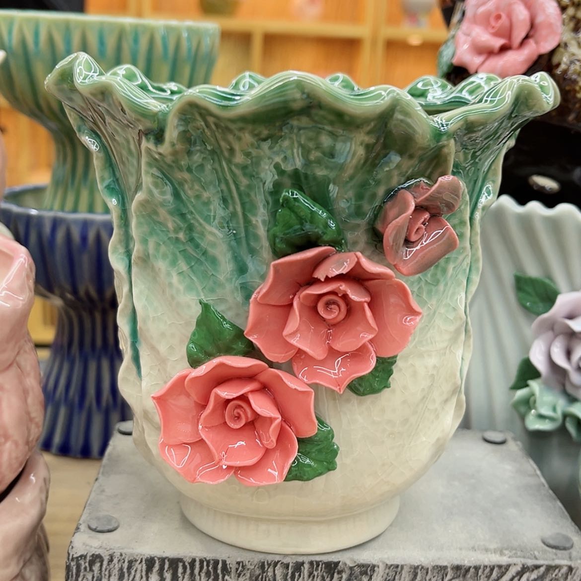 【闪购商品】陶瓷花盆