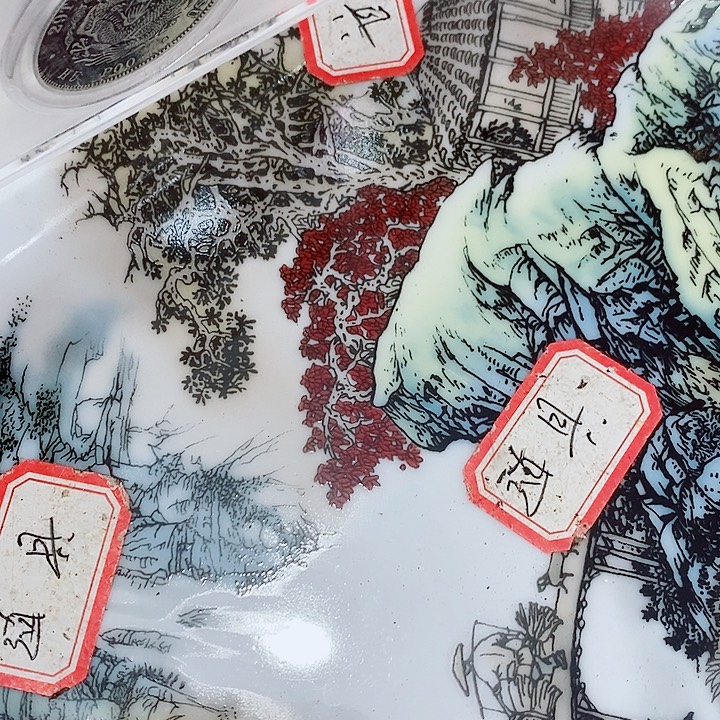 瓷片工艺品瓷片瓷片