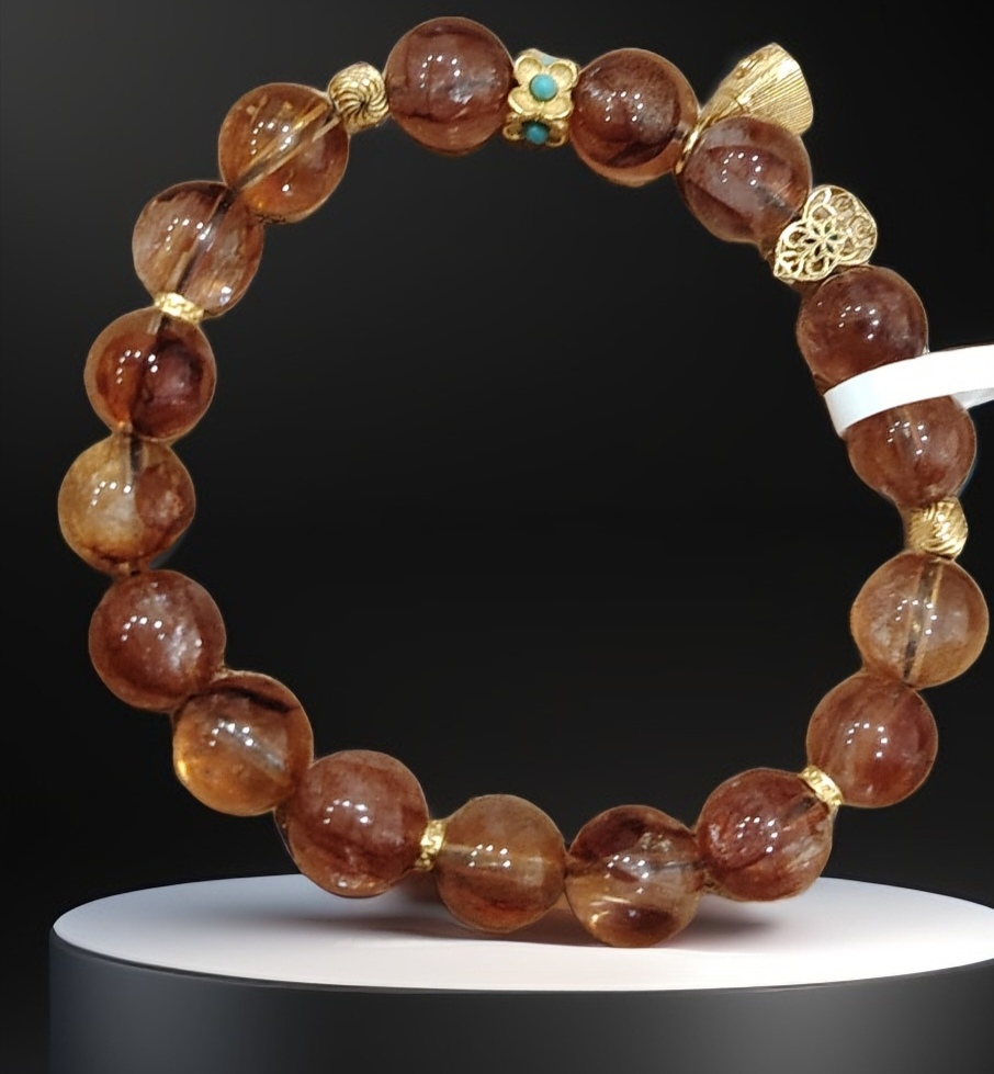 合金手链 纯天然 气质淑女手链