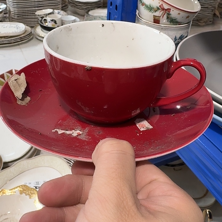 瓷咖啡杯20米两套