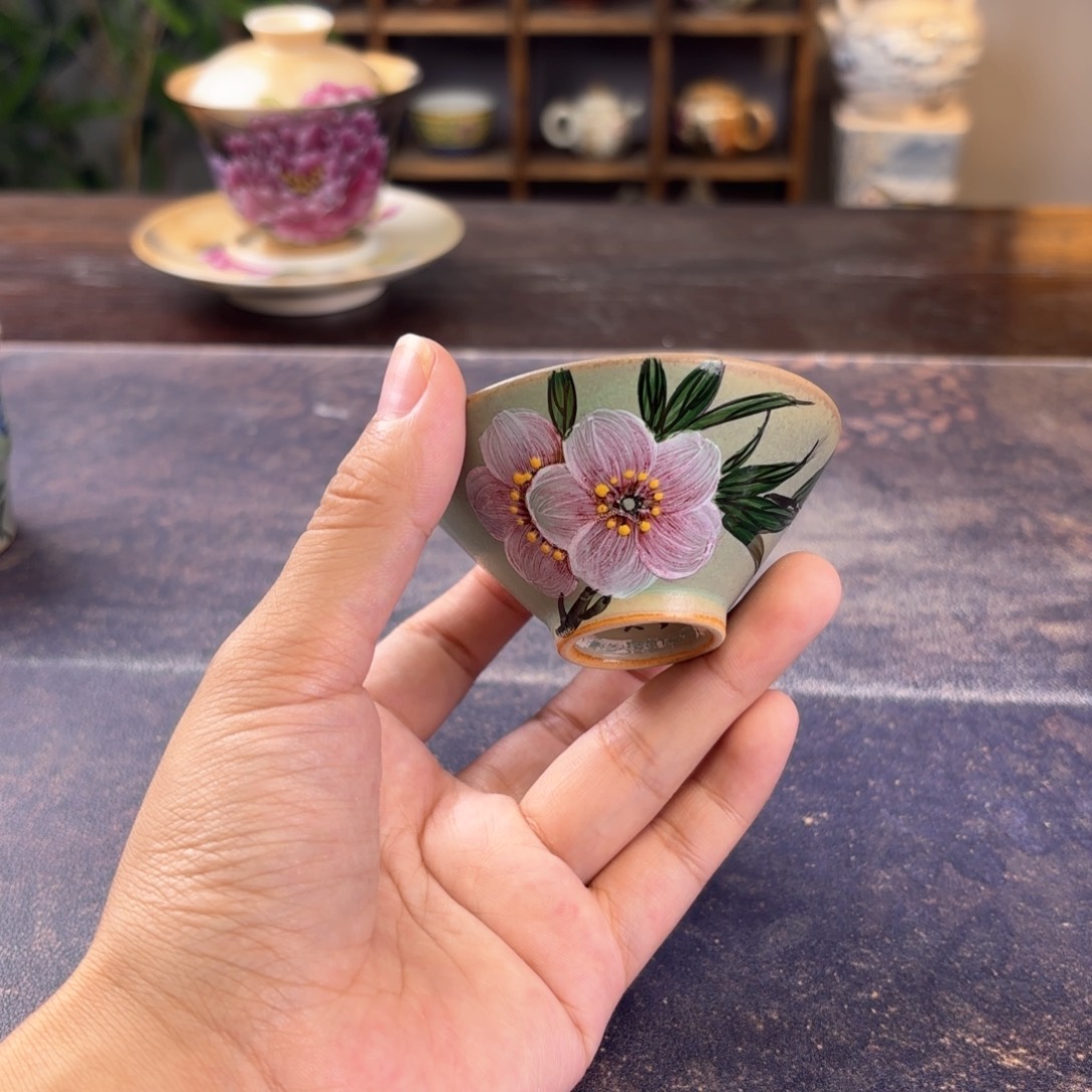 容***易景德镇纯手工陶瓷工艺制作