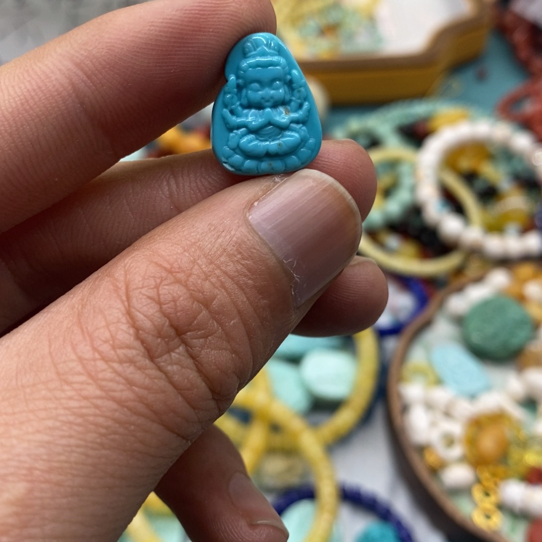 【闪购商品】绿松石381未镶嵌绿松石