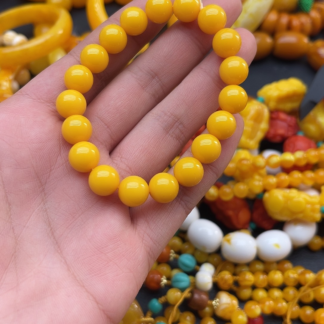 10mm满黄手串手串