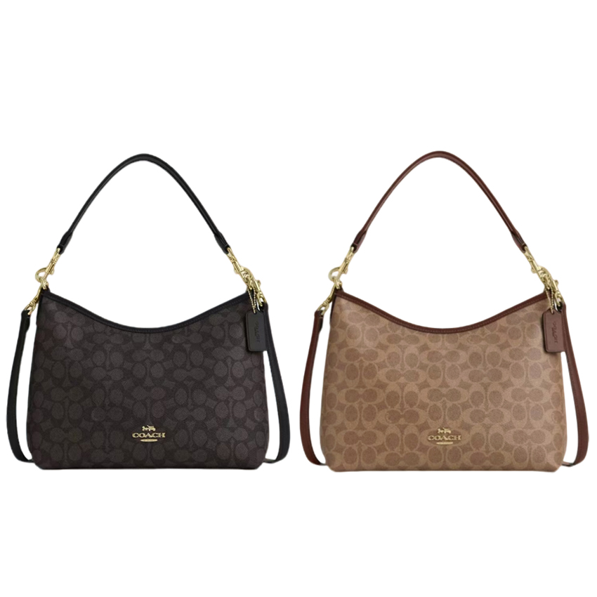 COACH/蔻驰 Laurel流浪包肩挎斜挎包女士单肩时尚包包女包单肩包