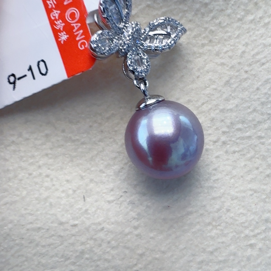 颈饰淡水珍珠银S925镶嵌@@tt063