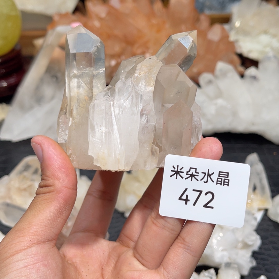 水晶未镶嵌水晶李*李水晶