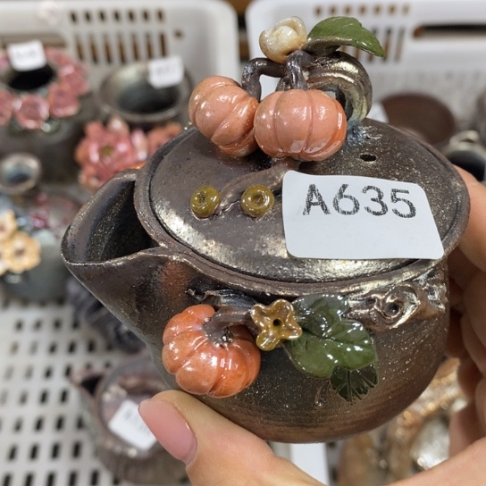 柴烧裸烧纯手工工艺制作