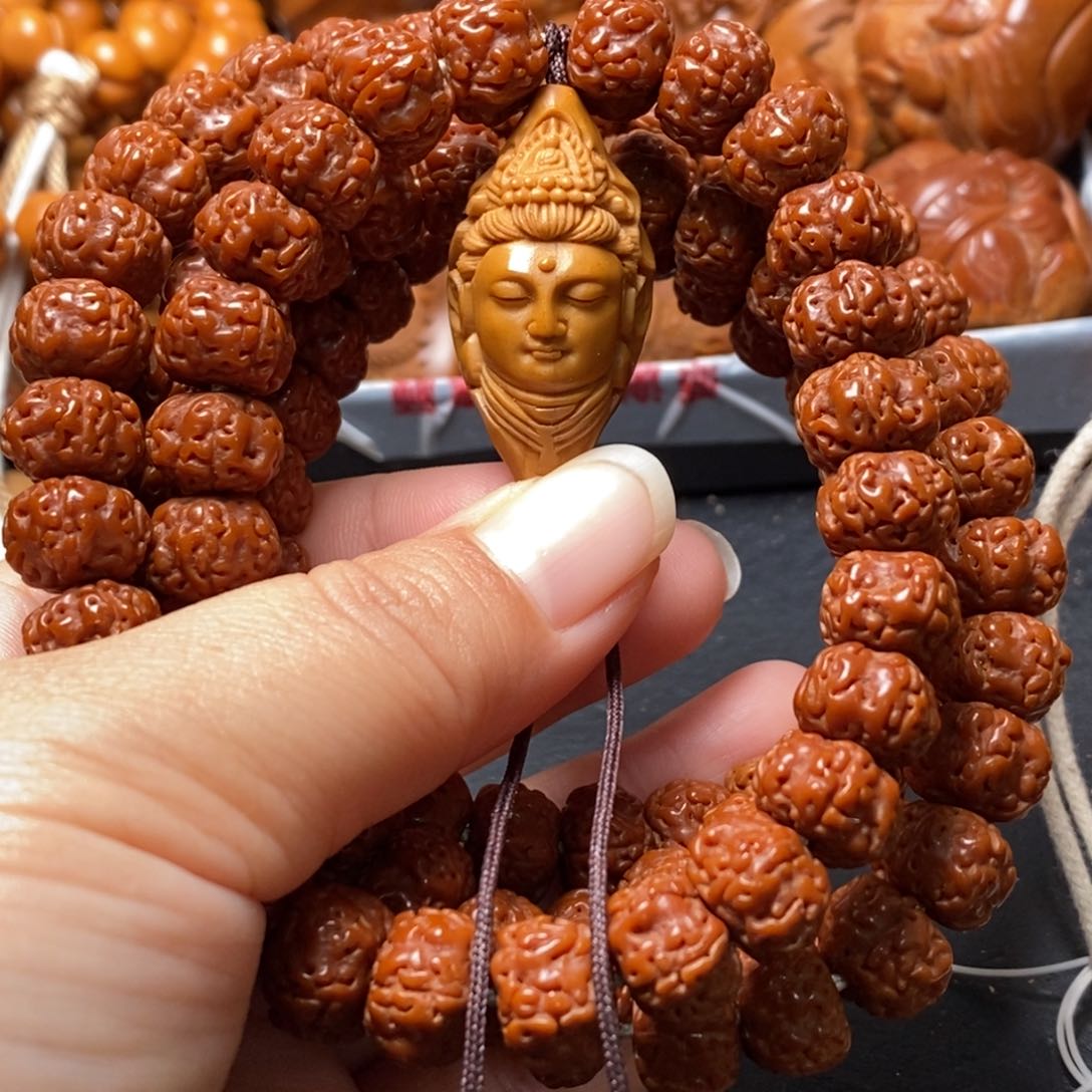 吊坠猴头核桃橄榄