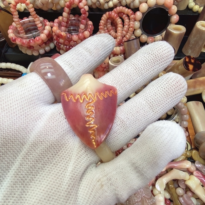 手串/手链驼骨三界牌