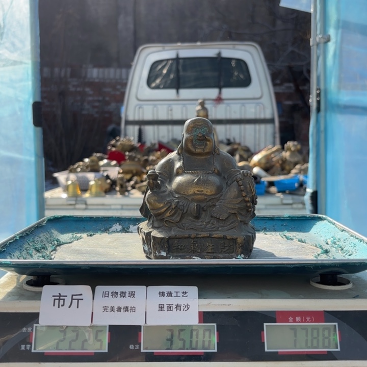 731 铜器物品理性消费