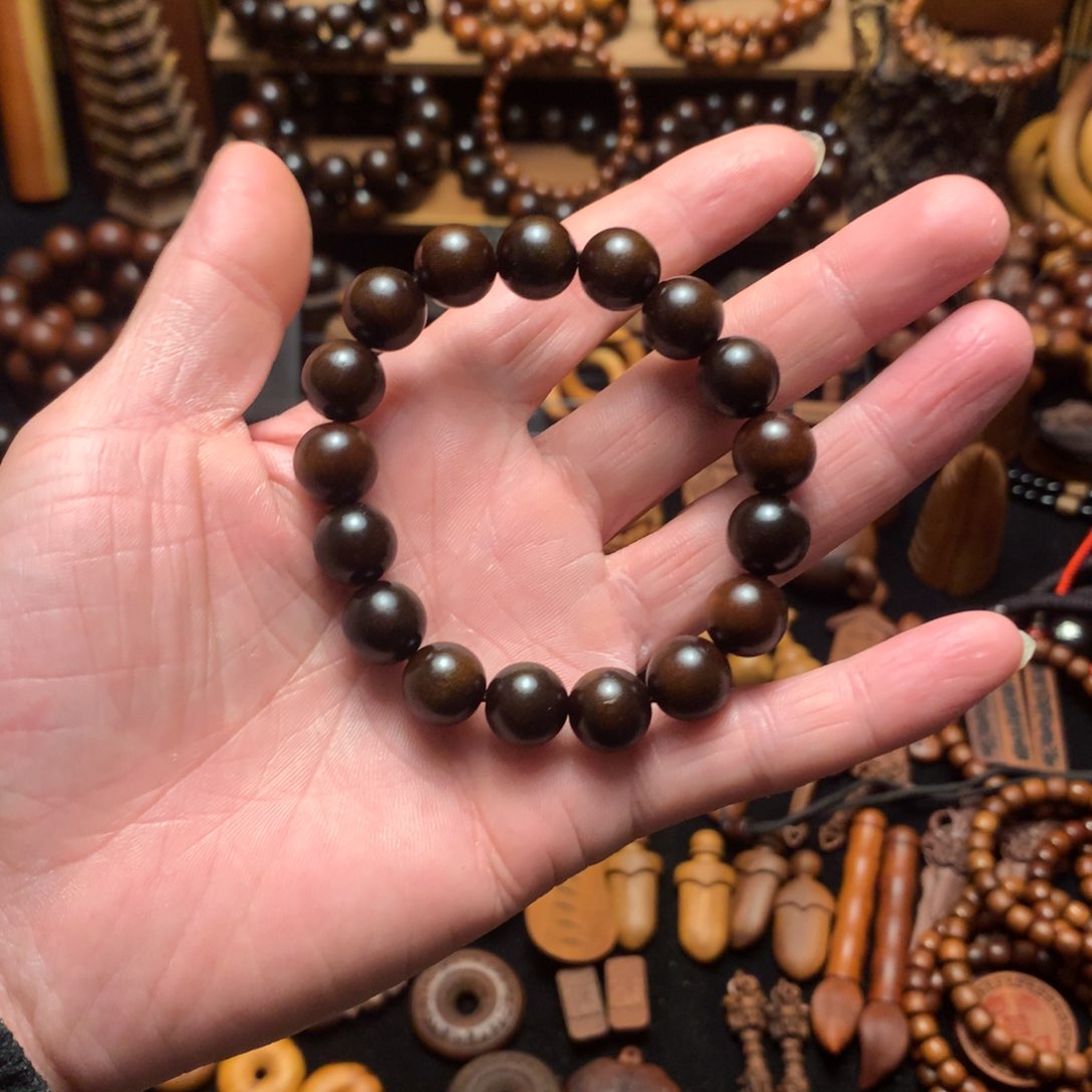 枣木9**호枣木1.2手串一物一拍