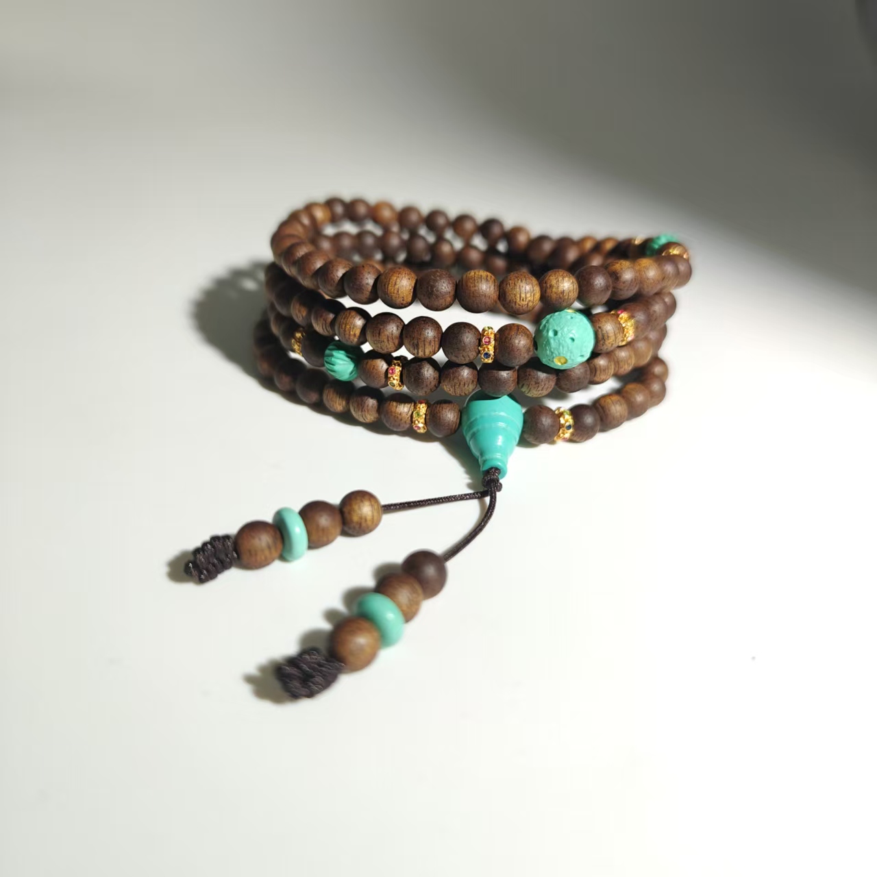 沉香【马丽专属】海南黎母山沉香多圈手串 5mm左右