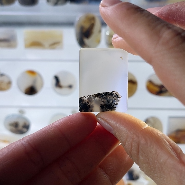 【闪购商品】玛瑙/玉髓珠宝半成品未镶嵌