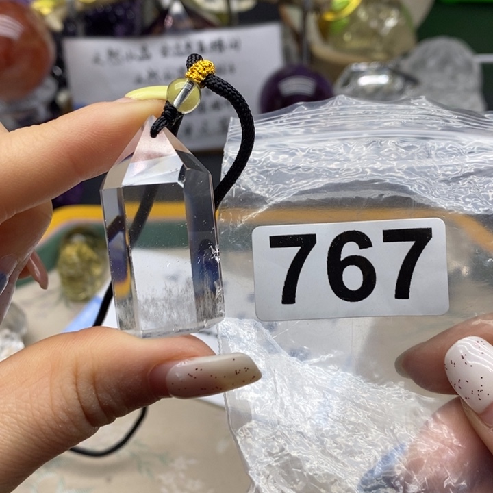 水晶珠宝半成品未镶嵌