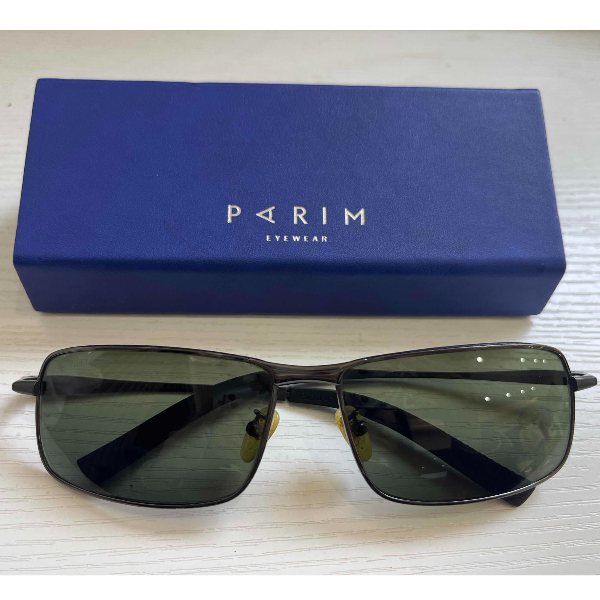 9新 PARIM/派丽蒙 【二手】武汉仓太阳镜轻微划痕功能完好