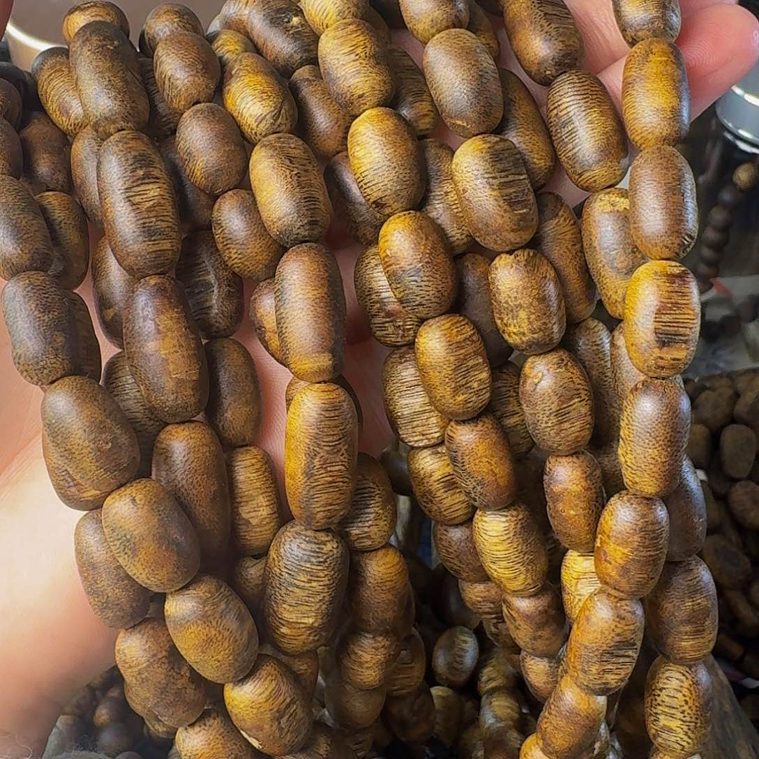 沉香手串老白棋留疤35颗多样性发一