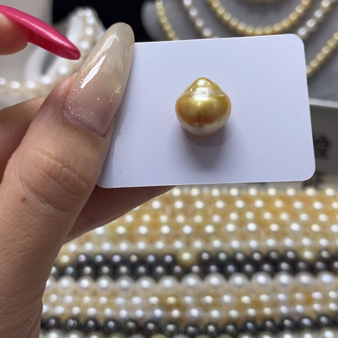 海水珍珠裸珠未镶嵌