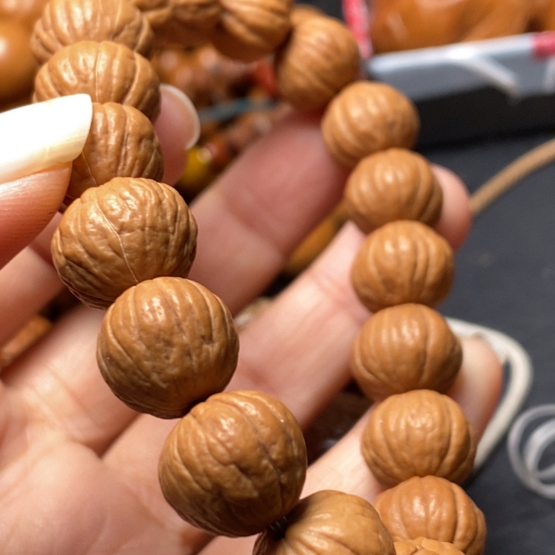 吊坠猴头核桃猴头