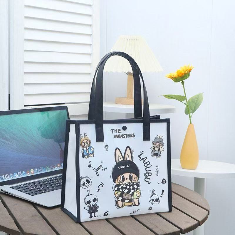 LVTAO/驴淘果冻包格子衫拉布布防水防污妈咪包大容量托特包手提包