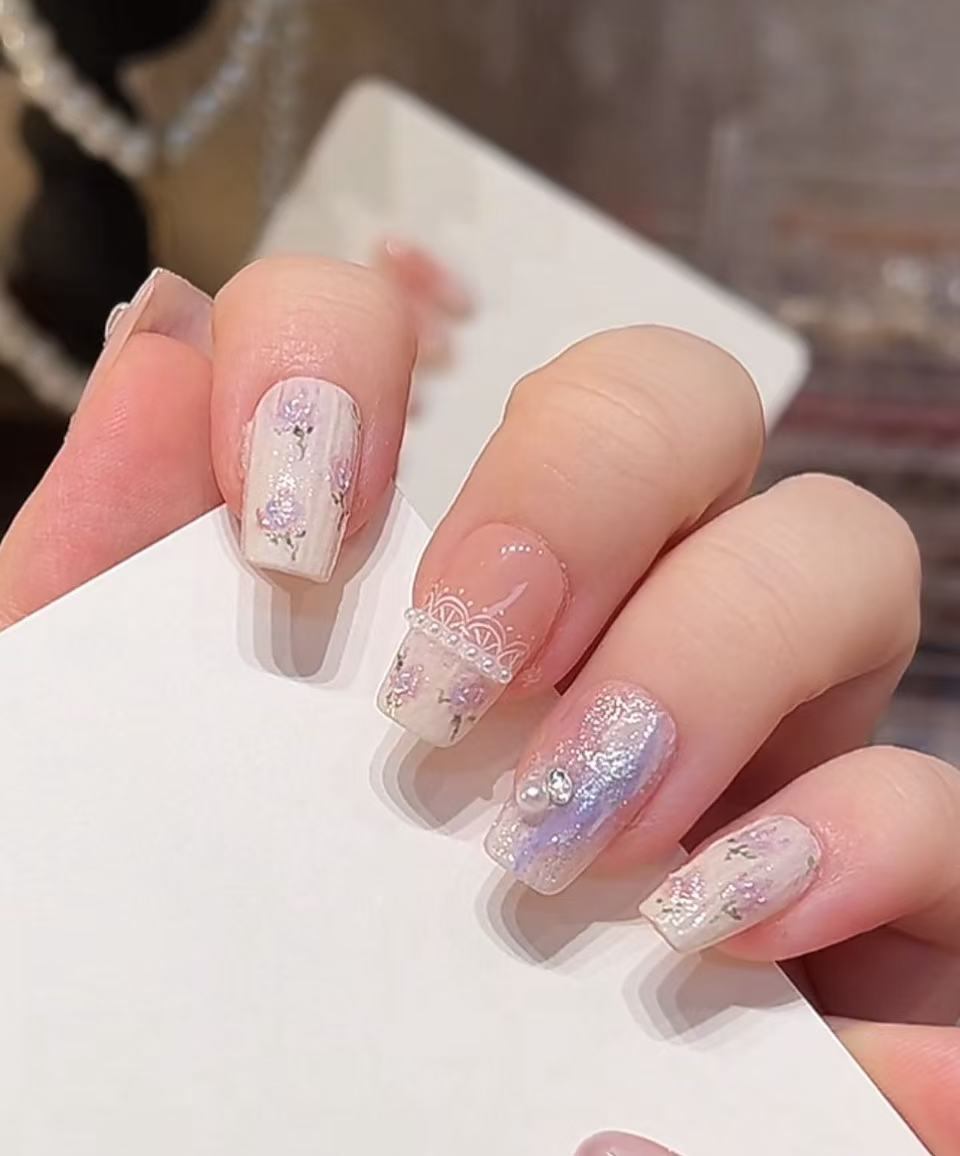 NANNAN[俘获芳心]手工穿戴甲H803（XX-02）