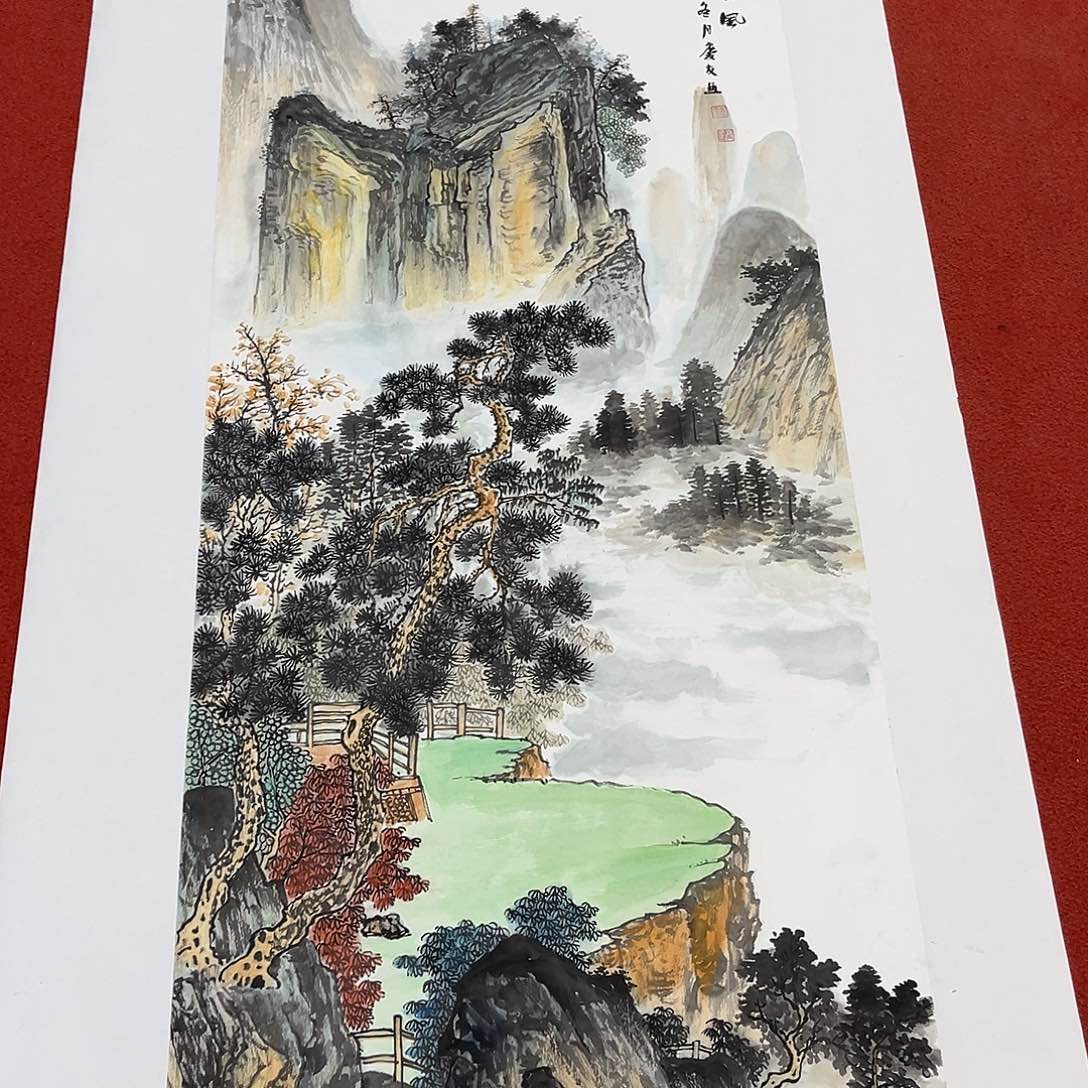 国画手绘作品国画作品