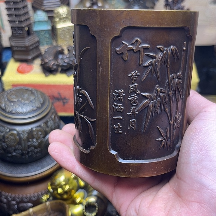 精美铜器点击下单