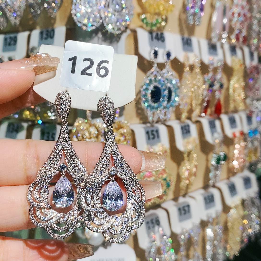 非金属合成立方氧化锆925银