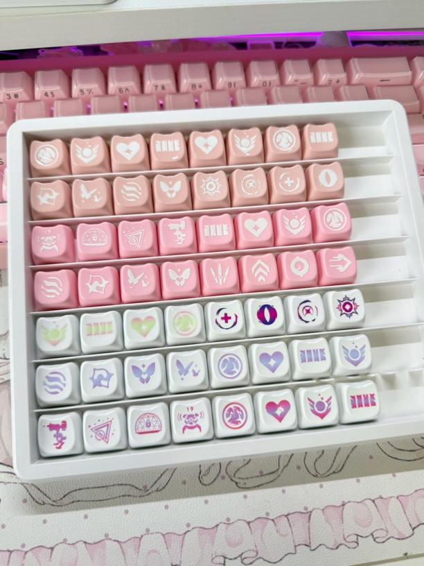 无畏契约手作diy技能猫耳键帽贤者暮蝶捷风芮娜