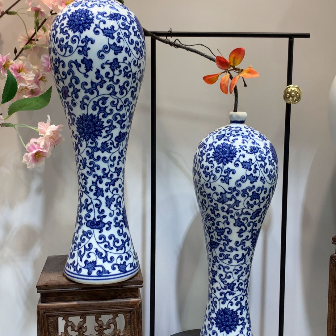 景德镇陶瓷花瓶摆件