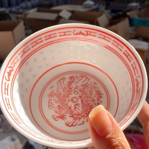 陶摆件景德镇高温陶瓷12