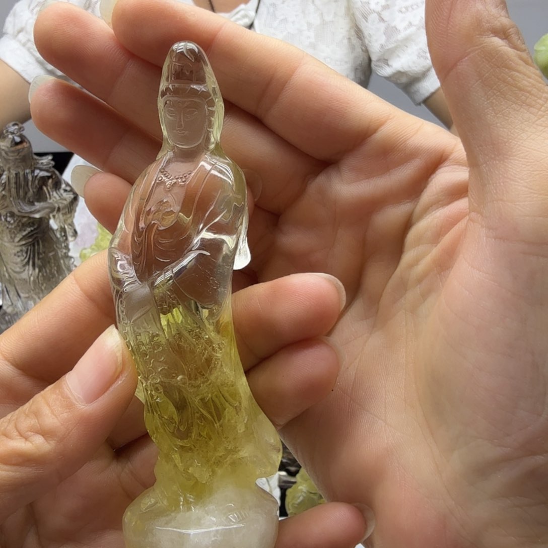 水晶珠宝半成品未镶嵌玲*