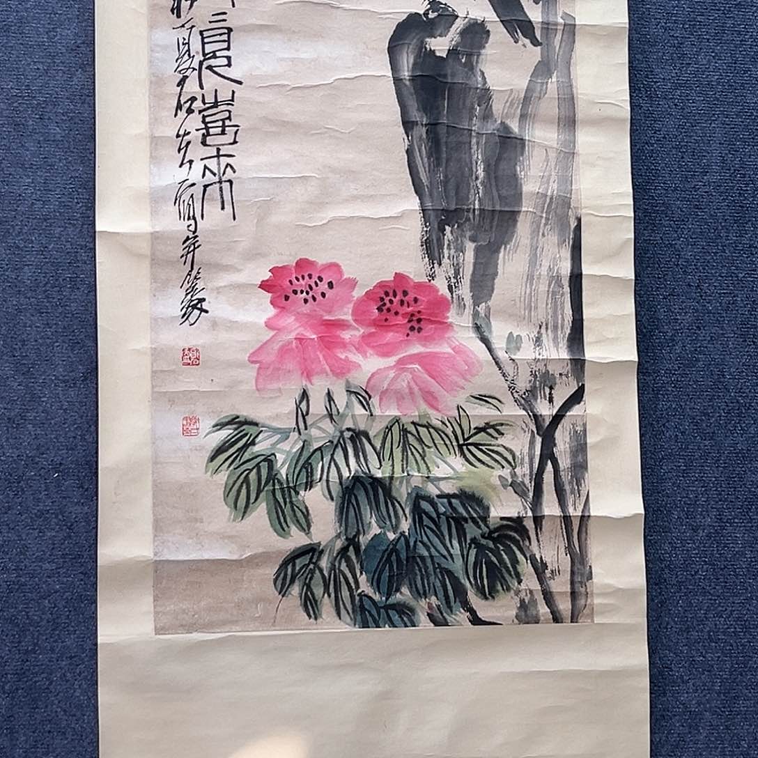 隔空玻璃隔窗相望看得