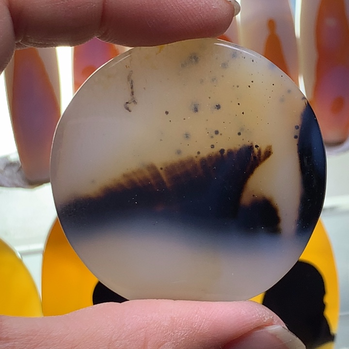 玛瑙/玉髓颈饰未镶嵌117