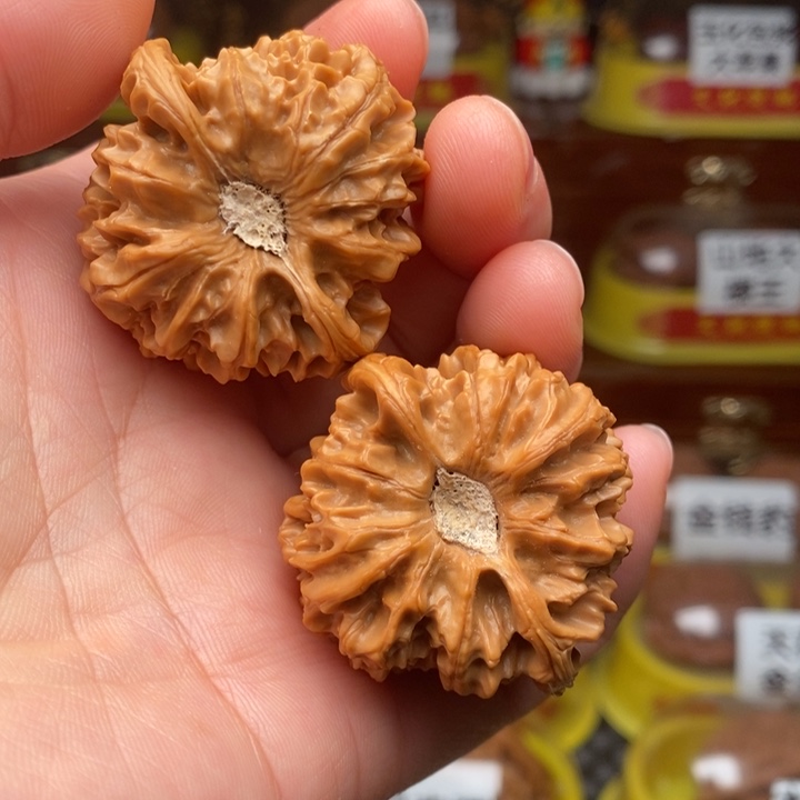 吊坠文玩核桃龙门涧