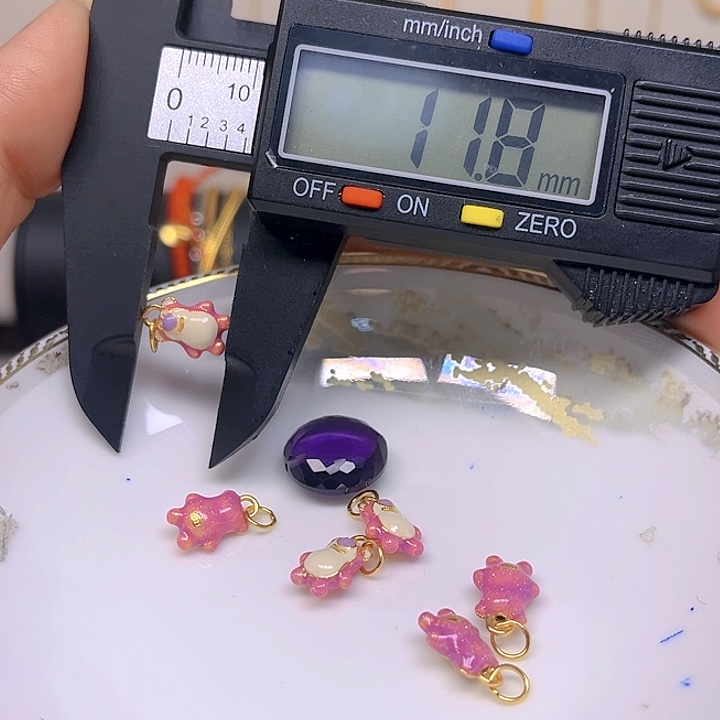 紫晶颈饰银S925镶嵌紫晶925镶嵌124