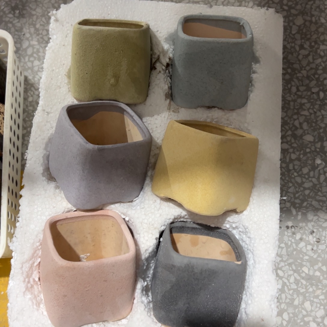 陶瓷多肉小花盆@@4