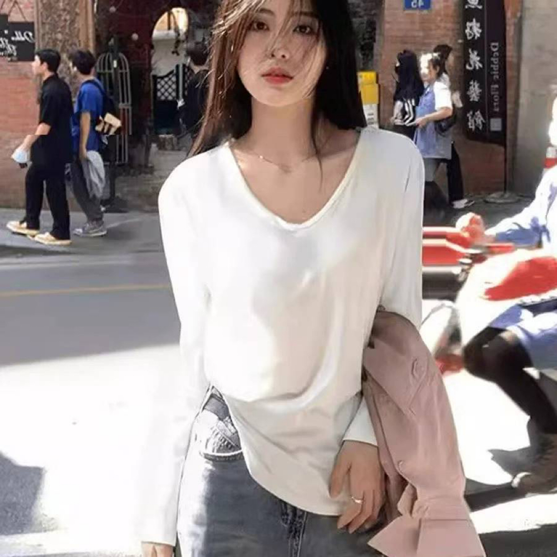 轩妈优选儿童短袖～白月光打底