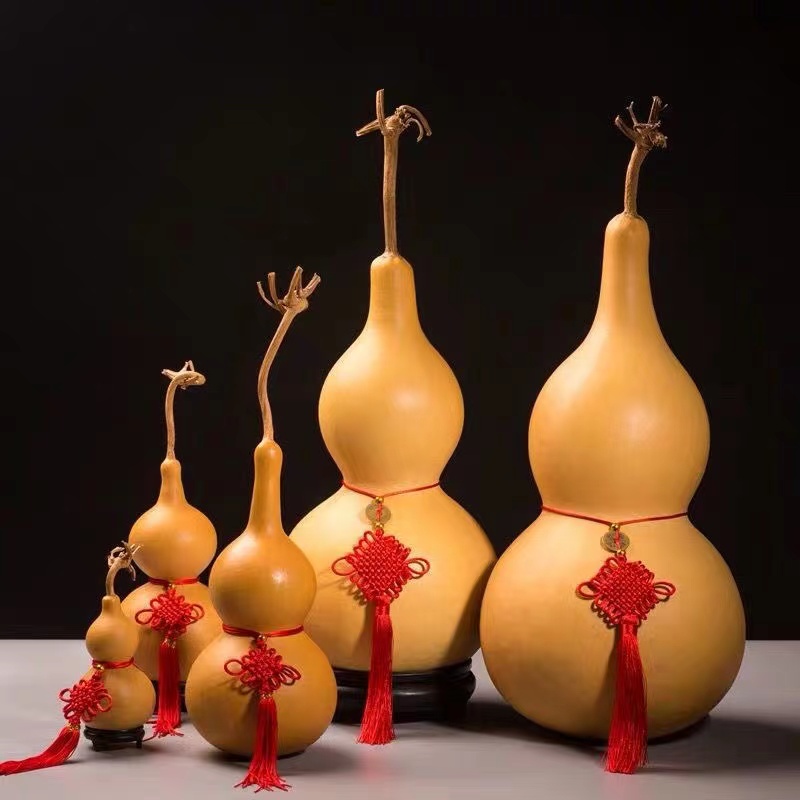 《今日福利专属》葫芦摆件家居由由链接（不保龙头）