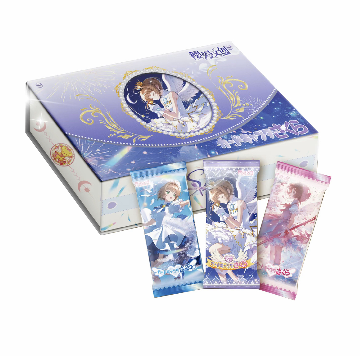 欧七【19.9米5包】樱漫文创魔卡少女樱第三弹动漫收藏卡牌 代拆