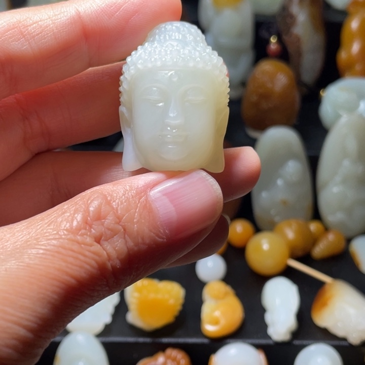 未镶嵌和田玉珠宝奇石