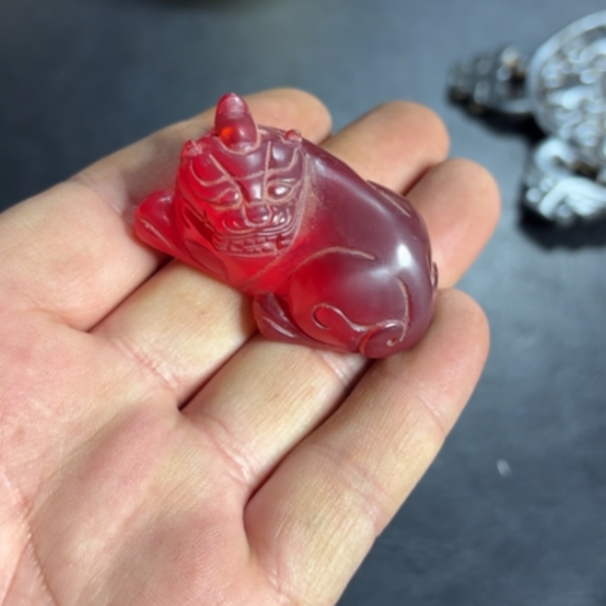 【闪购商品】紫金钵盂菩提把件