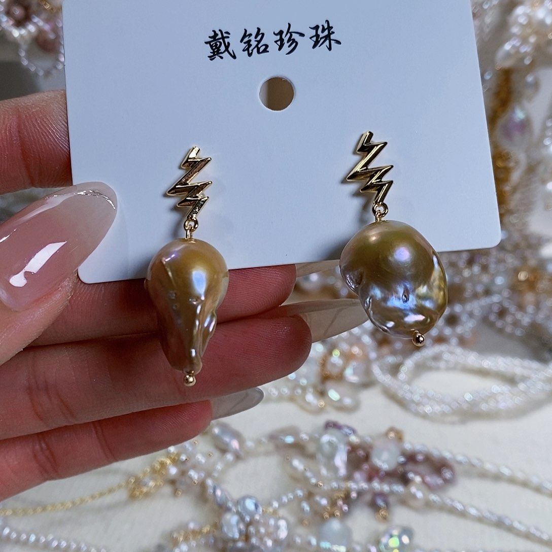 淡水珍珠颈饰银S925镶嵌