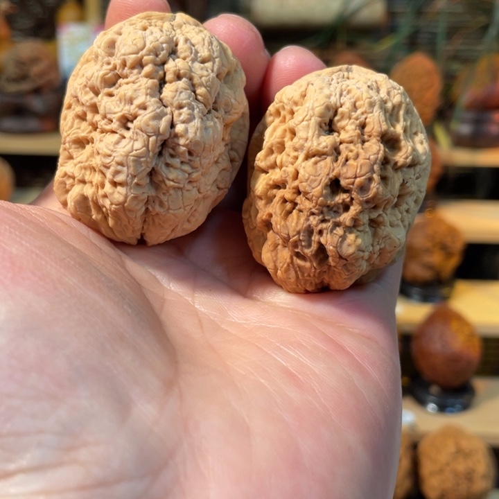 把件文玩核桃编号87