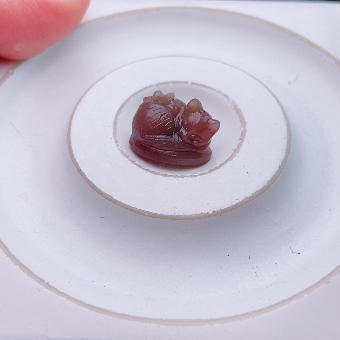 玛瑙/玉髓珠宝半成品未镶嵌