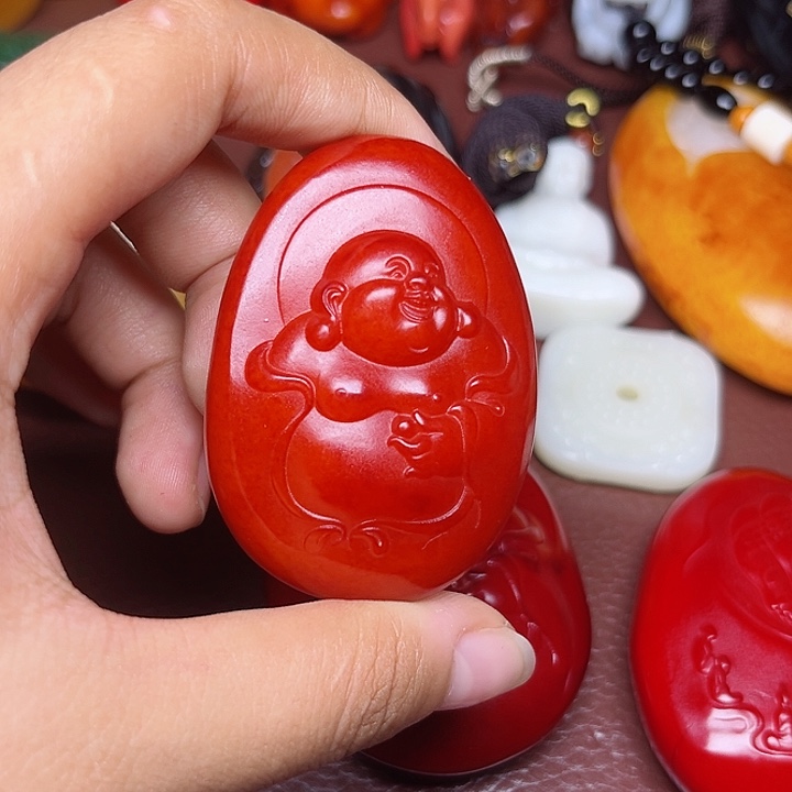 奇***烽和田玉未镶嵌颈饰