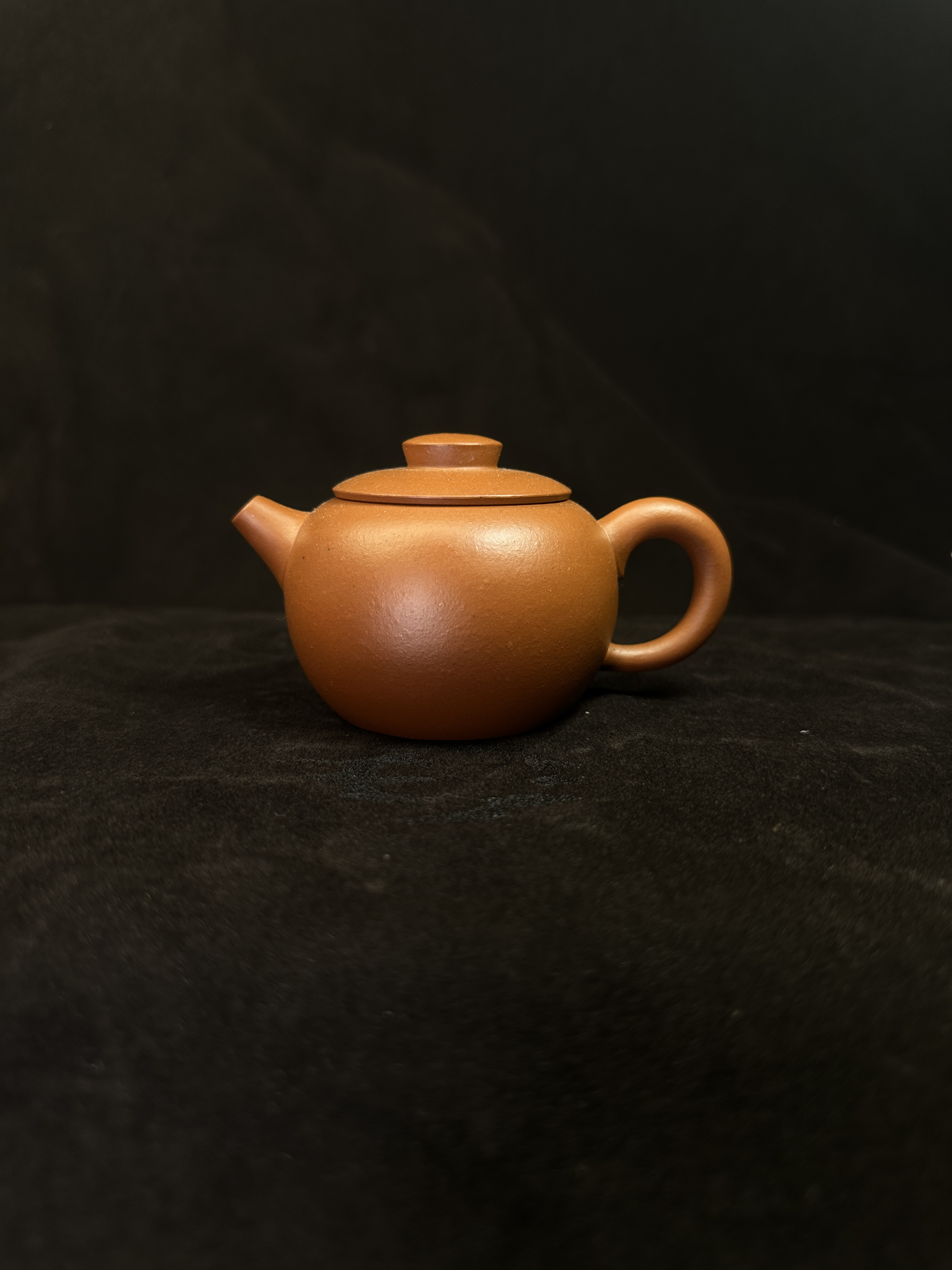 赵庄朱泥小品巨轮珠壶茶具泡茶壶