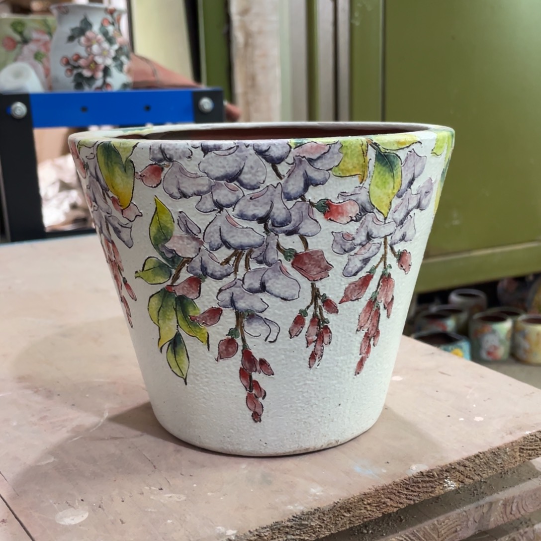 扶泥     口14.5高13.5 